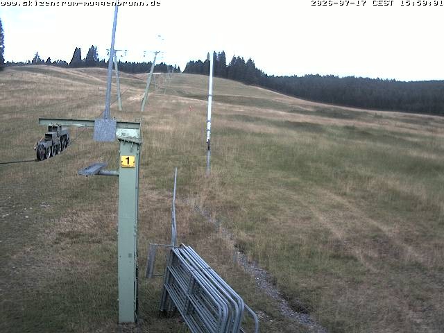 Archiv Foto Webcam Blick auf den Wasenlift bei Muggenbrunn
