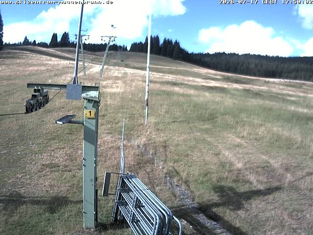 Archiv Foto Webcam Blick auf den Wasenlift bei Muggenbrunn