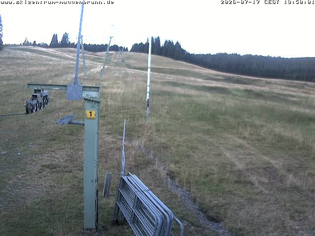 Archiv Foto Webcam Blick auf den Wasenlift bei Muggenbrunn