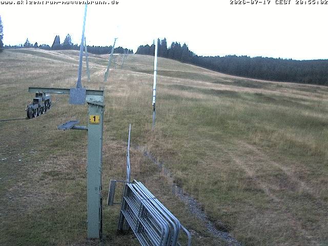 Archiv Foto Webcam Blick auf den Wasenlift bei Muggenbrunn