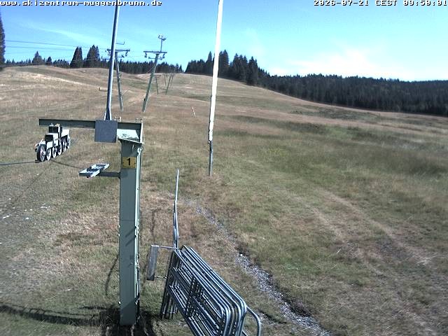 Archiv Foto Webcam Blick auf den Wasenlift bei Muggenbrunn