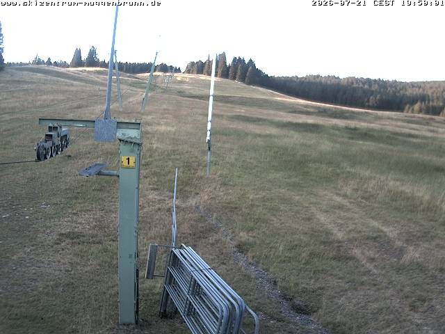 Archiv Foto Webcam Blick auf den Wasenlift bei Muggenbrunn