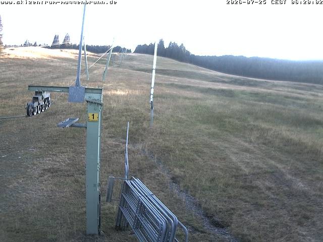 Archived image Webcam View of Wasenlift near Muggenbrunn