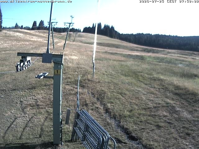 Archived image Webcam View of Wasenlift near Muggenbrunn
