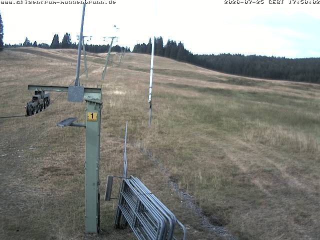 Archived image Webcam View of Wasenlift near Muggenbrunn