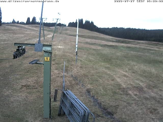 Archived image Webcam View of Wasenlift near Muggenbrunn