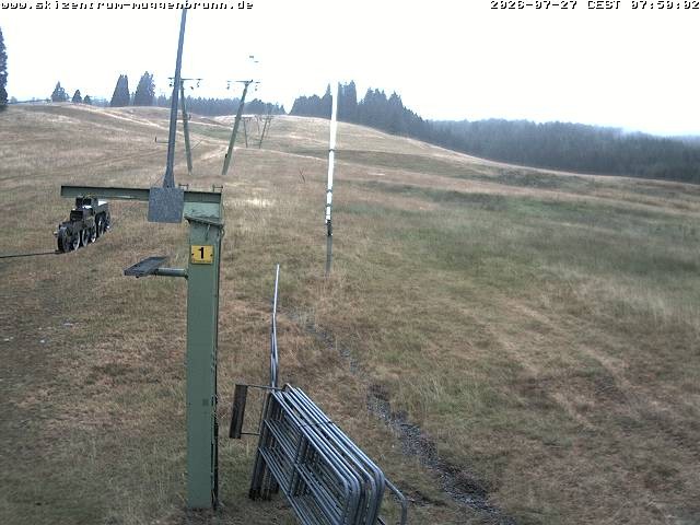 Archived image Webcam View of Wasenlift near Muggenbrunn