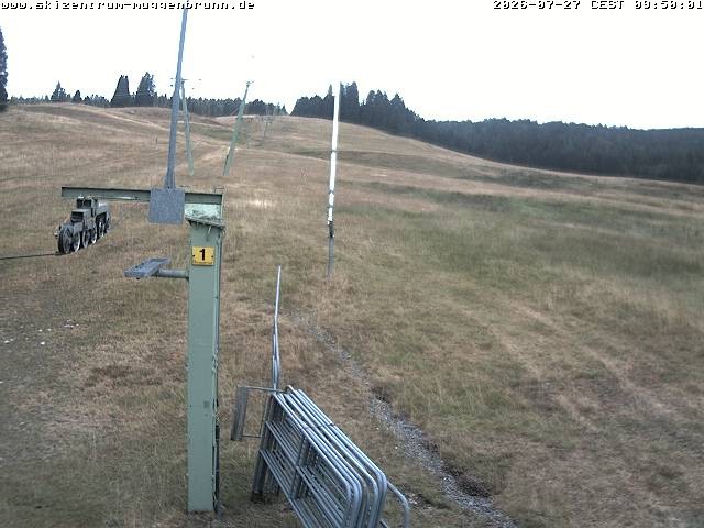 Archived image Webcam View of Wasenlift near Muggenbrunn