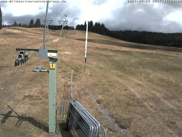Archived image Webcam View of Wasenlift near Muggenbrunn