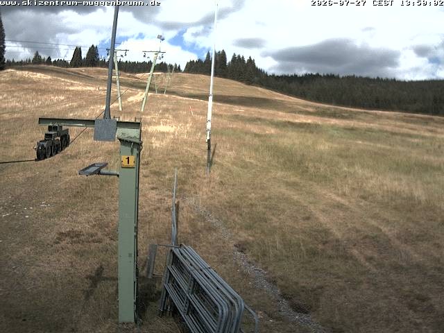 Archived image Webcam View of Wasenlift near Muggenbrunn