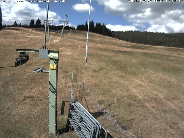 Archived image Webcam View of Wasenlift near Muggenbrunn