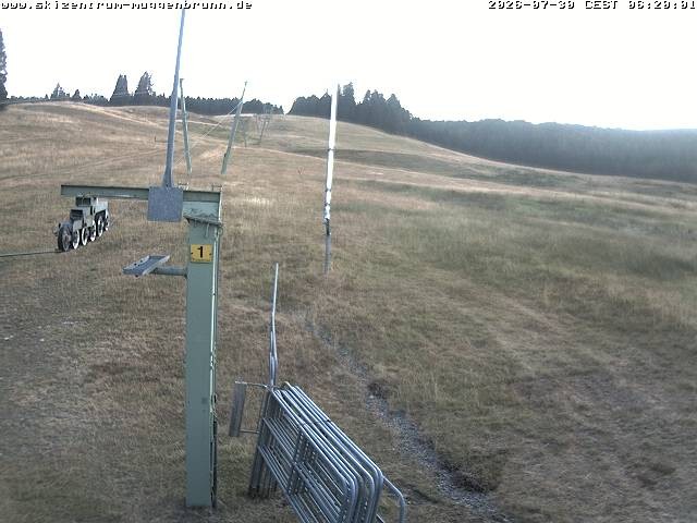 Archiv Foto Webcam Blick auf den Wasenlift bei Muggenbrunn
