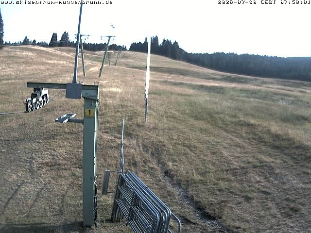 Archiv Foto Webcam Blick auf den Wasenlift bei Muggenbrunn