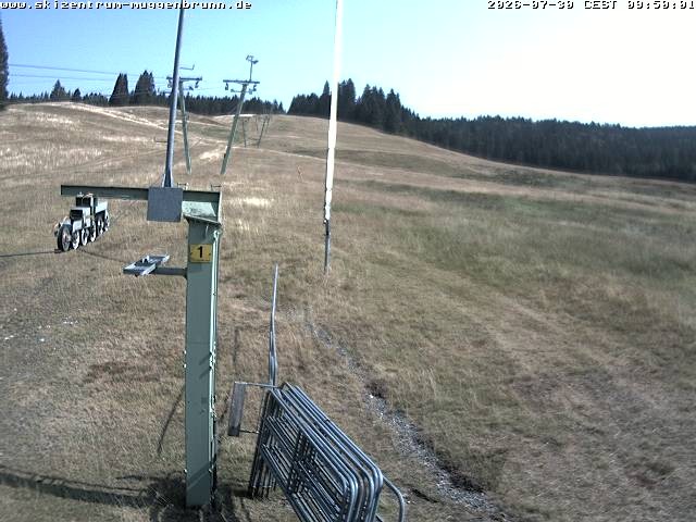 Archiv Foto Webcam Blick auf den Wasenlift bei Muggenbrunn