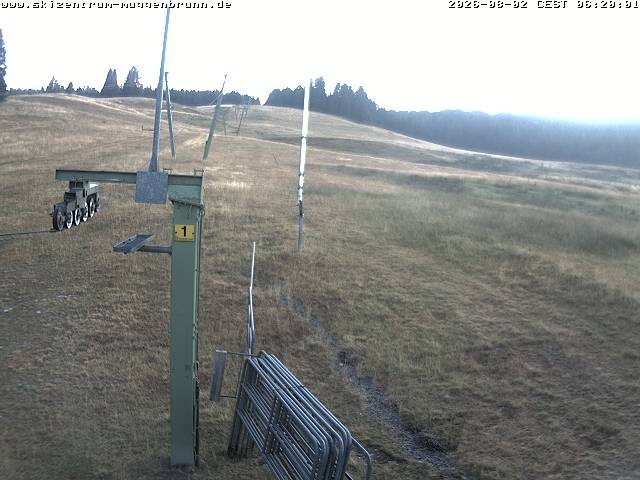 Archiv Foto Webcam Blick auf den Wasenlift bei Muggenbrunn