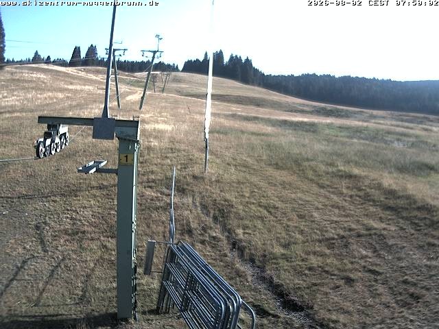 Archived image Webcam View of Wasenlift near Muggenbrunn