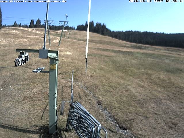 Archived image Webcam View of Wasenlift near Muggenbrunn