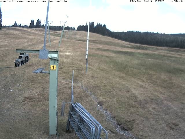 Archived image Webcam View of Wasenlift near Muggenbrunn