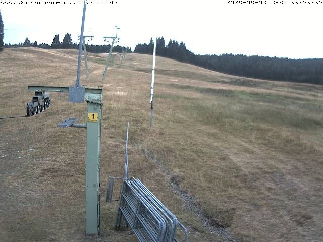 Archived image Webcam View of Wasenlift near Muggenbrunn