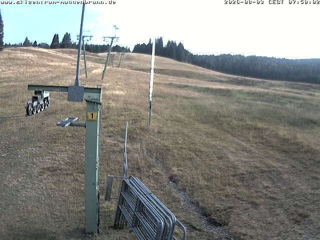 Archived image Webcam View of Wasenlift near Muggenbrunn