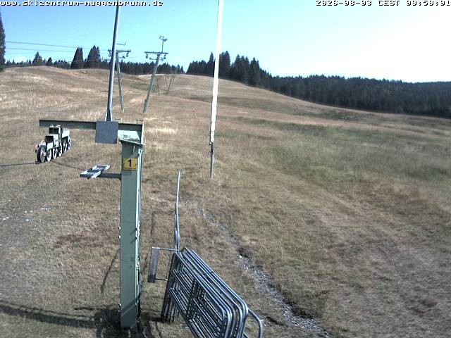Archived image Webcam View of Wasenlift near Muggenbrunn