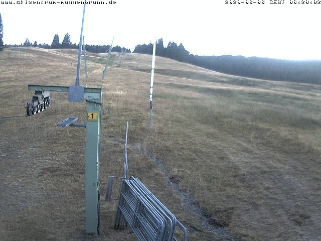 Archiv Foto Webcam Blick auf den Wasenlift bei Muggenbrunn