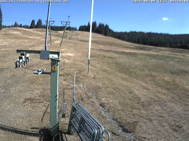 Archiv Foto Webcam Blick auf den Wasenlift bei Muggenbrunn