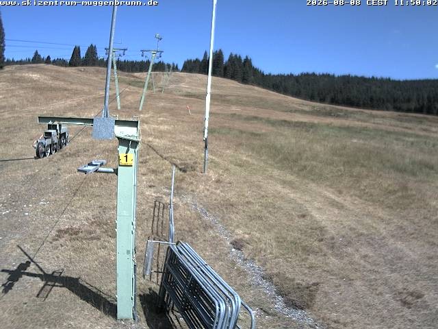 Archived image Webcam View of Wasenlift near Muggenbrunn