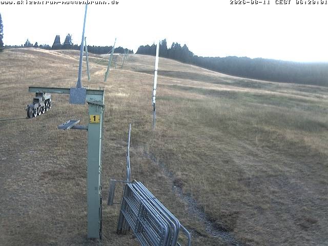 Archiv Foto Webcam Blick auf den Wasenlift bei Muggenbrunn