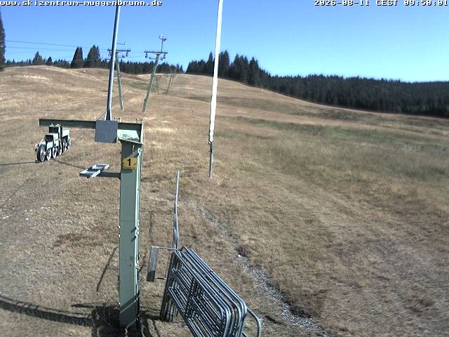 Archiv Foto Webcam Blick auf den Wasenlift bei Muggenbrunn