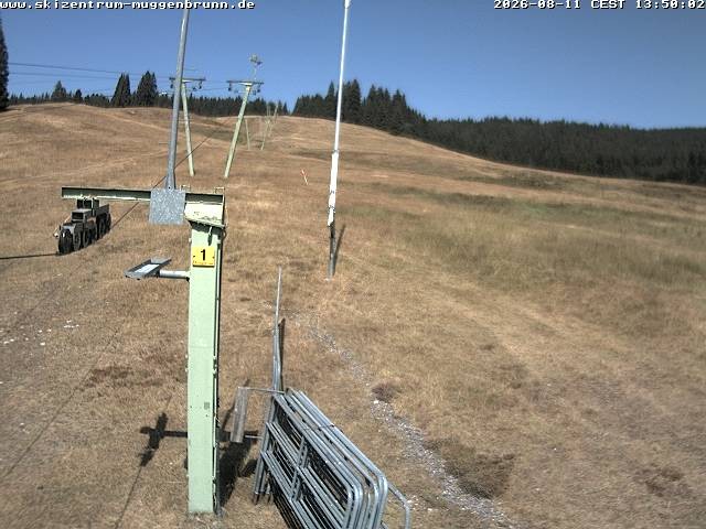 Archiv Foto Webcam Blick auf den Wasenlift bei Muggenbrunn