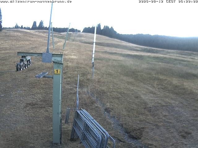 Archiv Foto Webcam Blick auf den Wasenlift bei Muggenbrunn