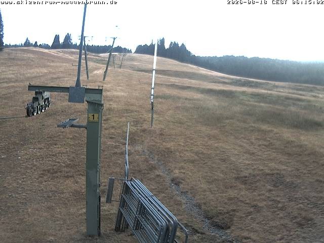 Archiv Foto Webcam Blick auf den Wasenlift bei Muggenbrunn