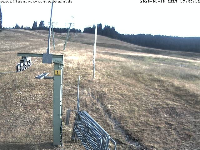 Archiv Foto Webcam Blick auf den Wasenlift bei Muggenbrunn
