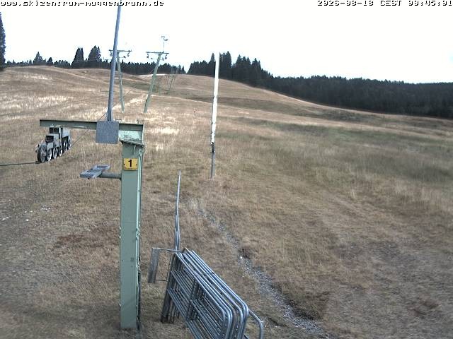 Archiv Foto Webcam Blick auf den Wasenlift bei Muggenbrunn