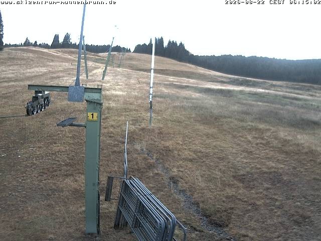 Archiv Foto Webcam Blick auf den Wasenlift bei Muggenbrunn