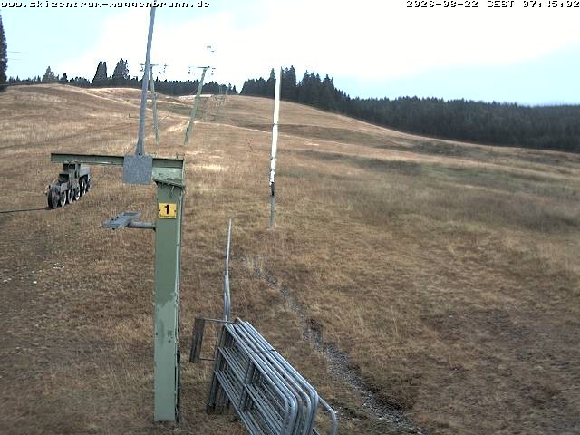 Archiv Foto Webcam Blick auf den Wasenlift bei Muggenbrunn