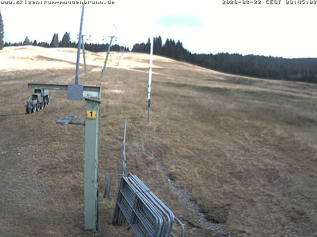 Archiv Foto Webcam Blick auf den Wasenlift bei Muggenbrunn