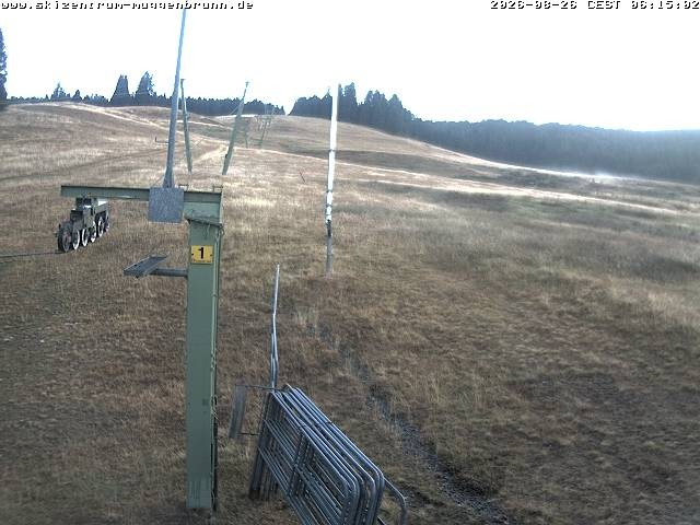 Archived image Webcam View of Wasenlift near Muggenbrunn