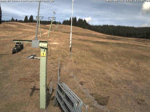 Archived image Webcam View of Wasenlift near Muggenbrunn