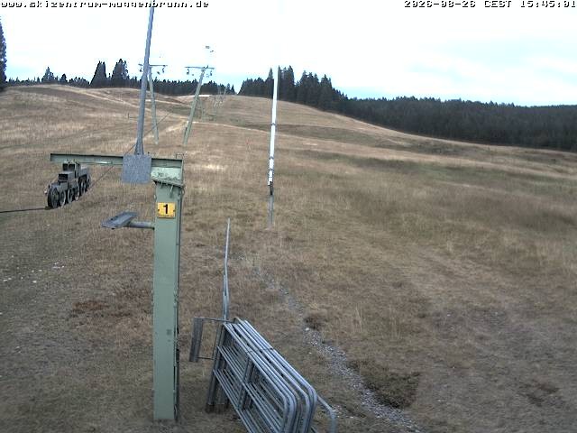 Archived image Webcam View of Wasenlift near Muggenbrunn