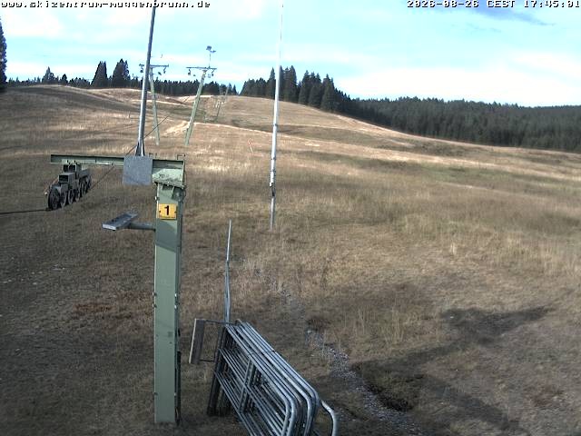 Archived image Webcam View of Wasenlift near Muggenbrunn