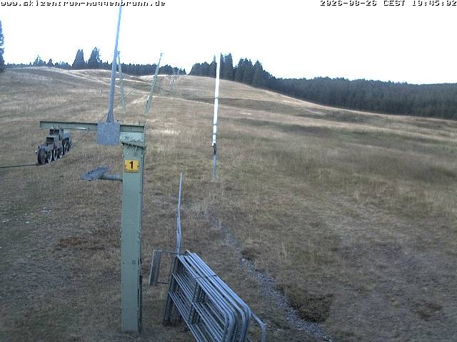 Archived image Webcam View of Wasenlift near Muggenbrunn