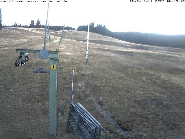 Archiv Foto Webcam Blick auf den Wasenlift bei Muggenbrunn