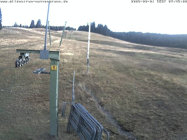 Archiv Foto Webcam Blick auf den Wasenlift bei Muggenbrunn