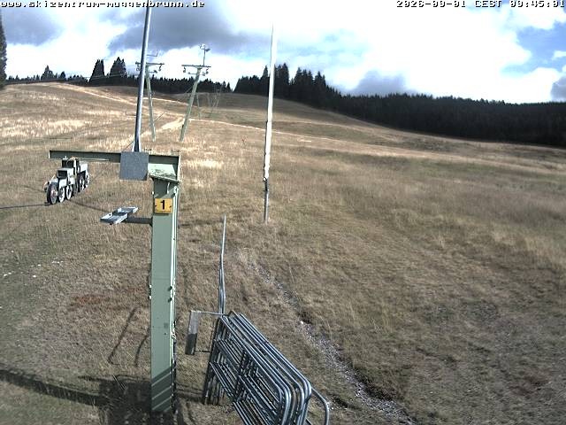 Archiv Foto Webcam Blick auf den Wasenlift bei Muggenbrunn