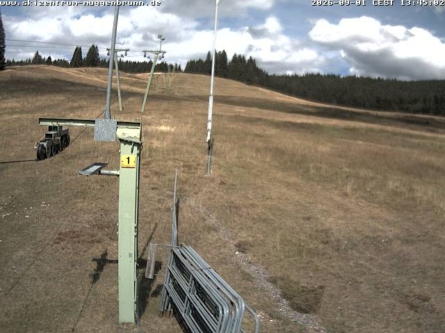 Archiv Foto Webcam Blick auf den Wasenlift bei Muggenbrunn
