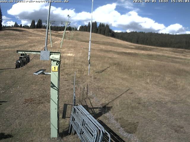 Archiv Foto Webcam Blick auf den Wasenlift bei Muggenbrunn