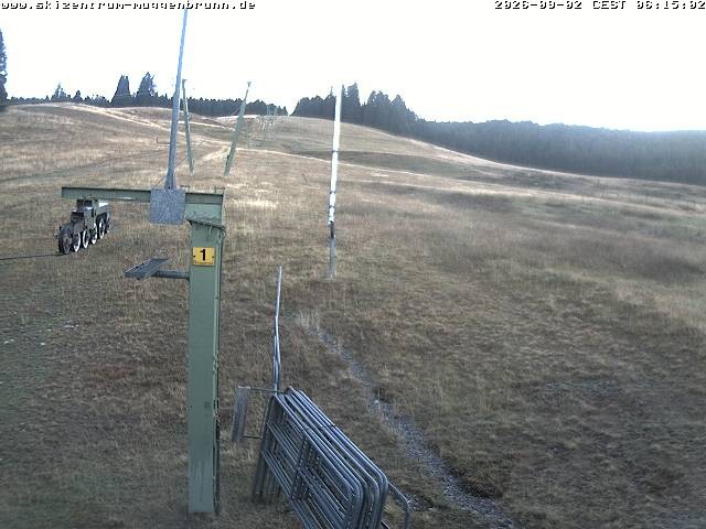 Archiv Foto Webcam Blick auf den Wasenlift bei Muggenbrunn