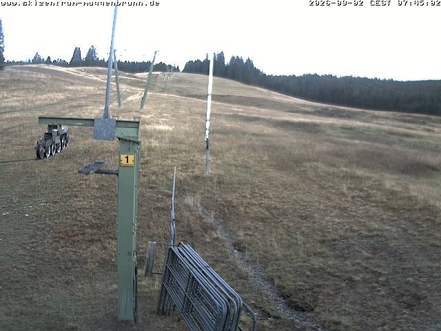Archiv Foto Webcam Blick auf den Wasenlift bei Muggenbrunn